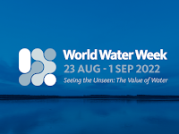 World Water Week 2022: 23 August to 01 September.