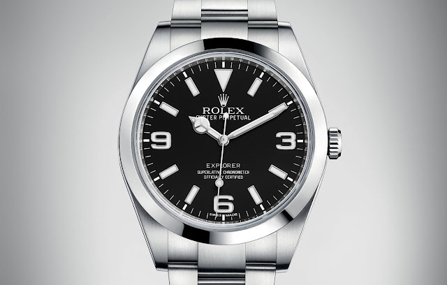 Nuevo Rolex Explorer