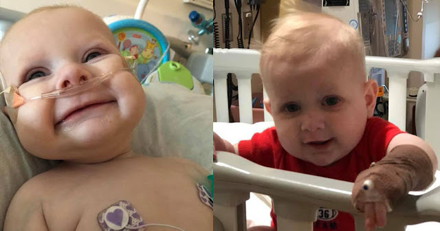 ΠΡΟΣΟΧΗ: Ο μόλις 8 μηνών Ηλίας Αργυροκαστρίτης αναζητά συμβατό δότη μυελού των οστών- Δείτε πως μπορείτε να βοηθήσετε να σωθεί το αγγελούδι