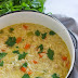 ONE POT CHICKEN ORZO SOUP