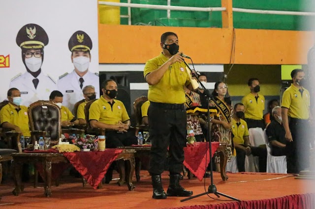 Kejurprov Bola Voli Usia 17 Dibuka Wakapolda Jatim