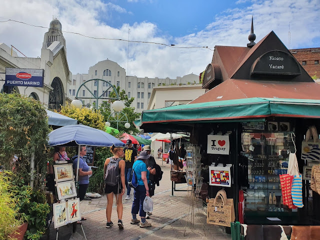 Blog Apaixonados por Viagens - Gastronomia em Montevidéu - Mercado del Puerto