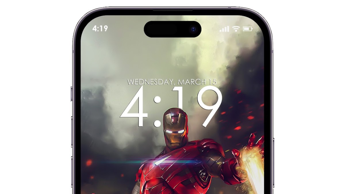 Super hero Depth Effect wallpapers for iPhone  Mid Atlantic Consulting Blog
