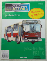 Jelcz PR-110U, model, De Agostini, „Kultowe Auta PRL-u”