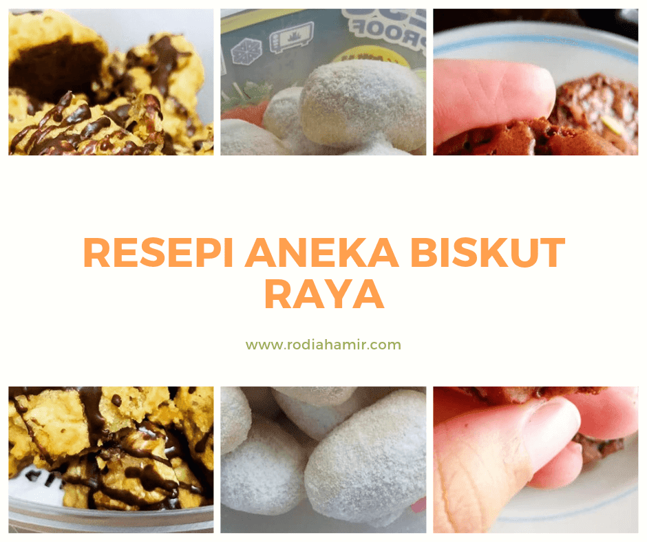 Resepi Aneka Biskut Raya Popular Yang Sedap