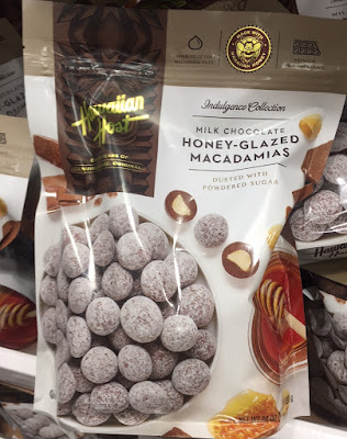 Indulge your sweet tooth with Hawaiian Host Milk Chocolate Honey-Glazed Macadamias