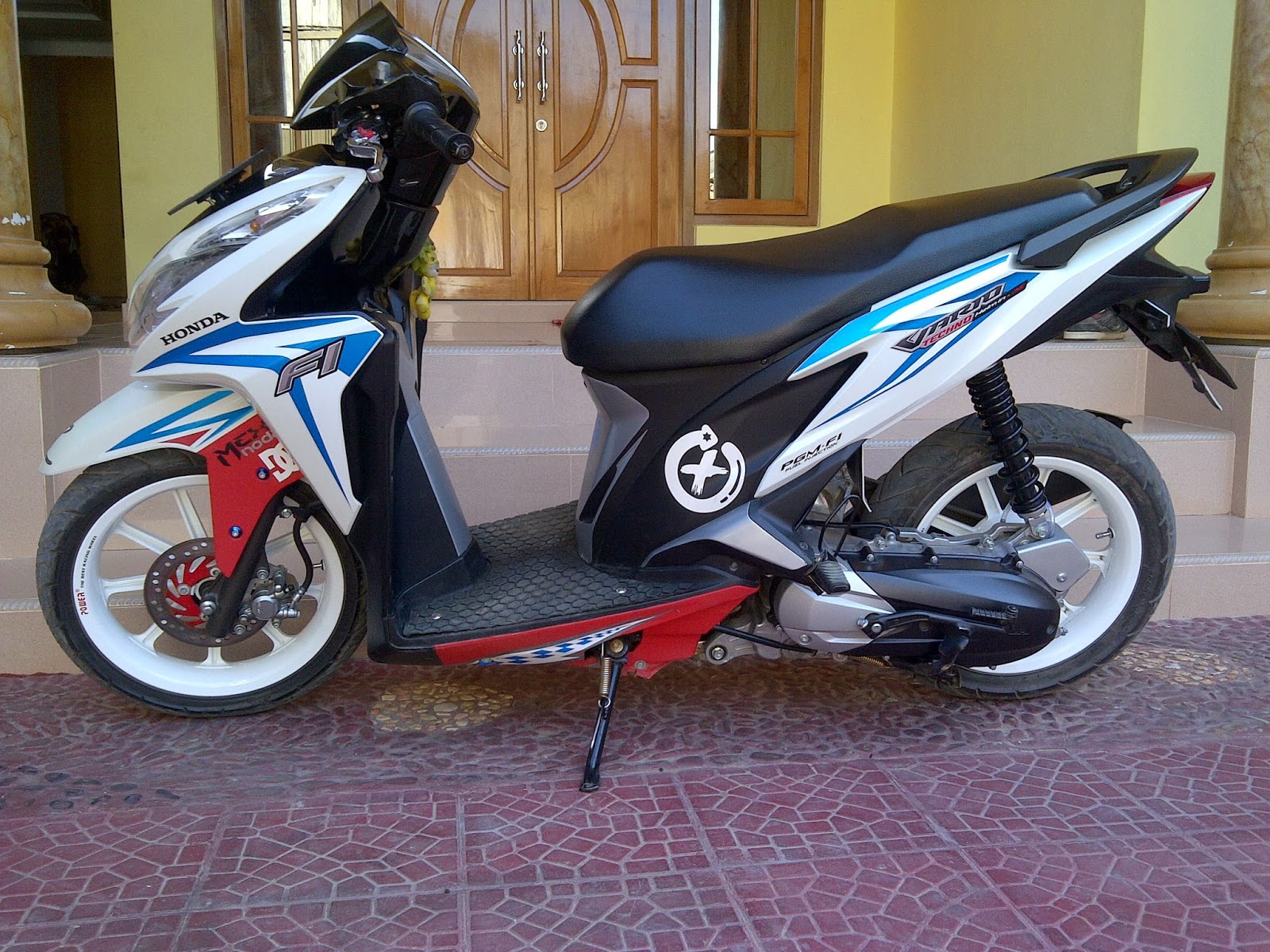 Modif Heboh Vario Fi 125