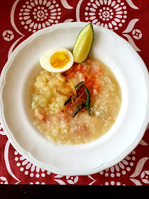 Bengali rice Conge or Phenaa Bhaat