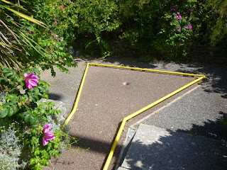 Crazy Golf course at Newquay Football Golf on Porth Island