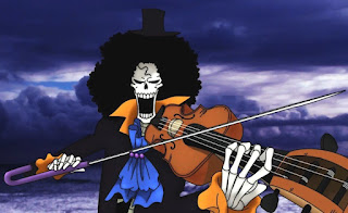 biodata "Soul King" Brook, biodata brook, umur brook, tanggal lahir brook, tinggi brook, pemusik bajak laut topi jerami, brook pendekar pedang, brook hd, brook one piece