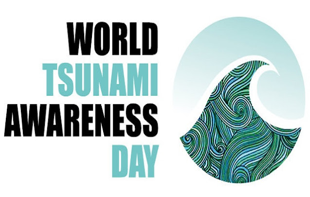 Tsunami Awareness day - Ημέρα Ευαισθητοποίησης για το Τσουνάμι