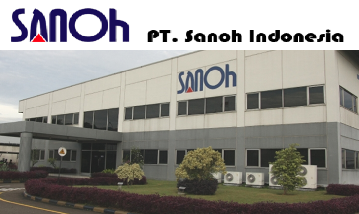 Lowongan Kerja PT SANOH INDONESIA