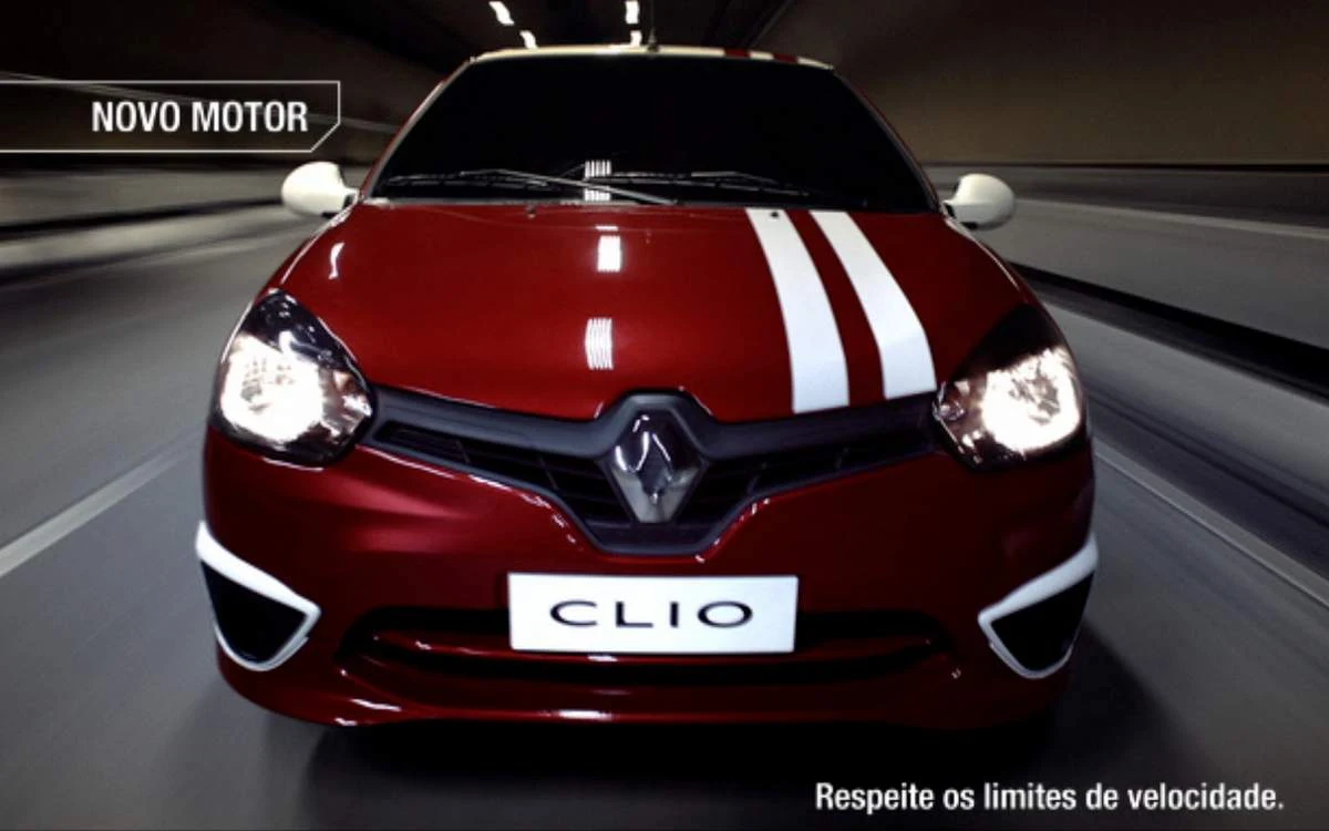 Novo Renault Clio 2013