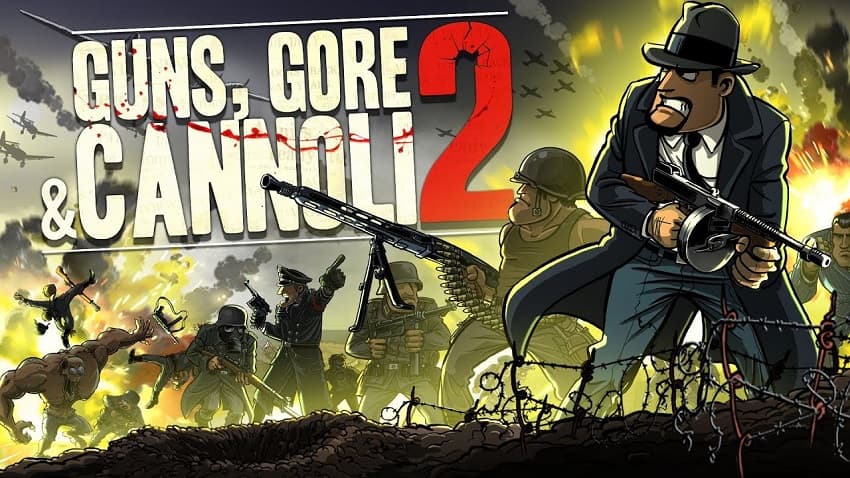 Guns Gore and Cannoli 2, Guns Gore and Cannoli, Indie Game, Zombies, Review, Рецензия, Обзор, Мнение, Отзыв