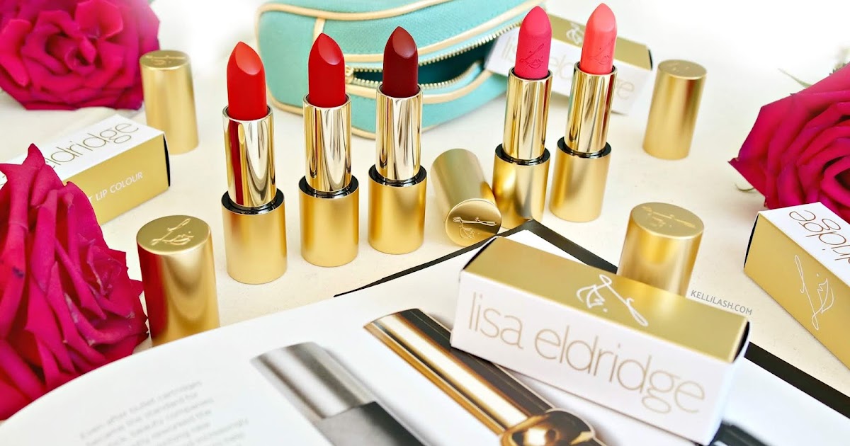 Lisa Eldridge lipstick #VELVET JAZZ 