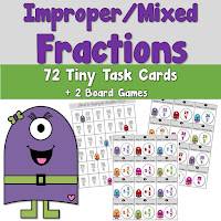  Improper Mixed Fractions