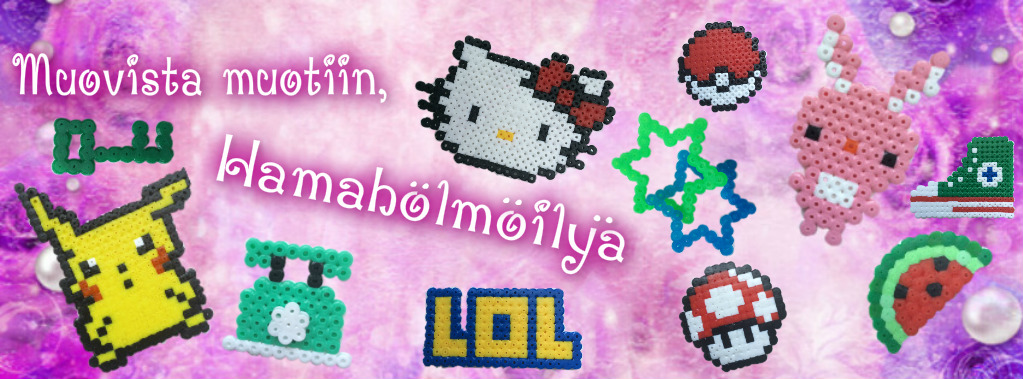 Muotia muovista - Hamahölmöilyä