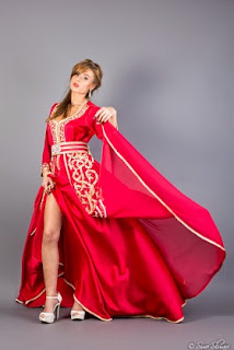 Caftan chic et moderne 2015