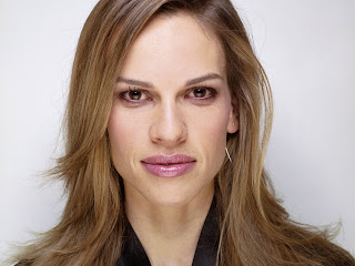 Free non watermarked wallpapers of Hilary Swank at Fullwalls.blogspot.com