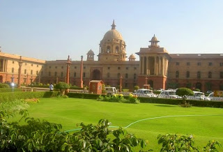 Rashtrapati Bhavan Picture