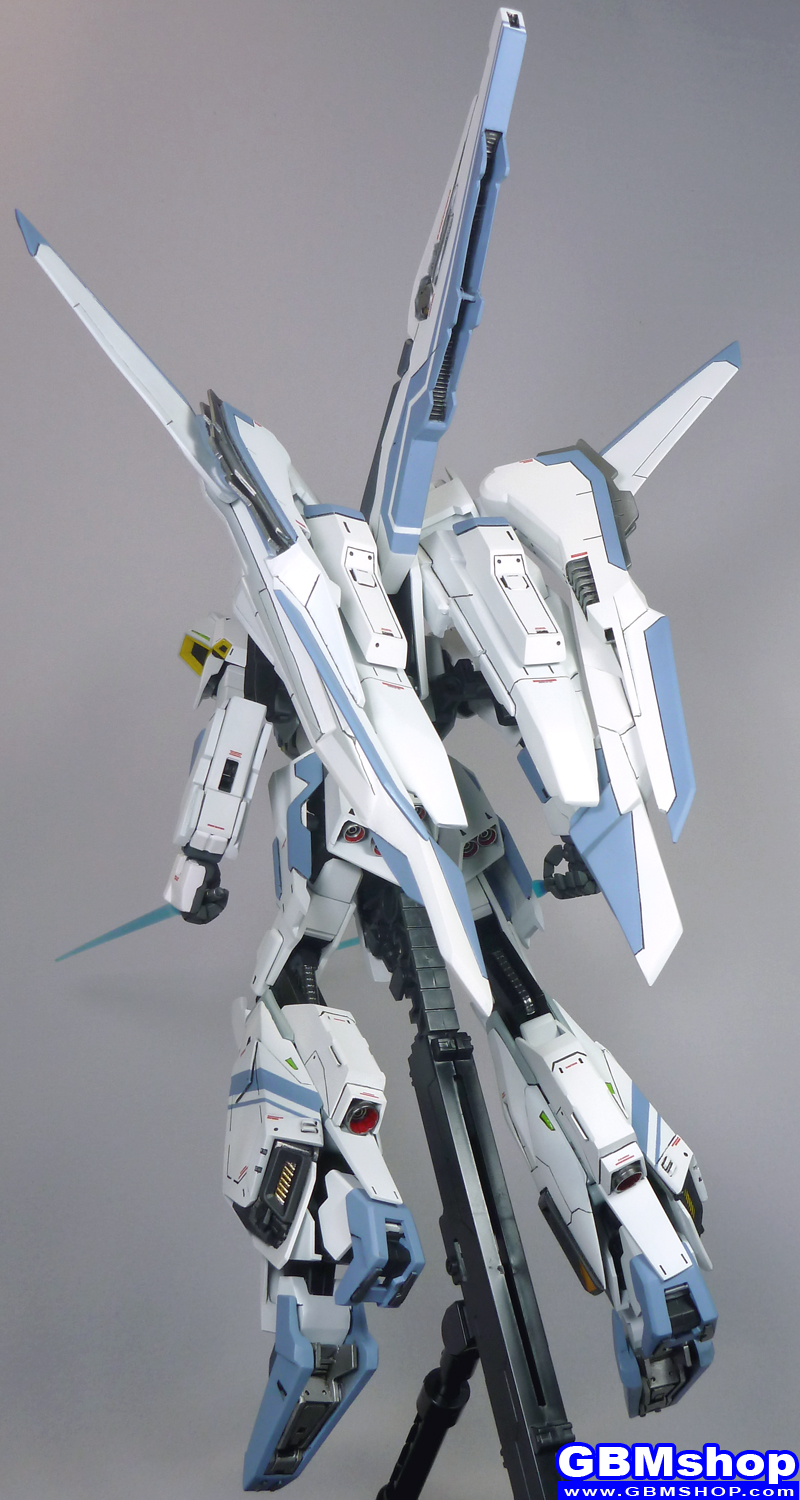 MSZ-006-3 Zeta Gundam Strike Zeta White Unicorn