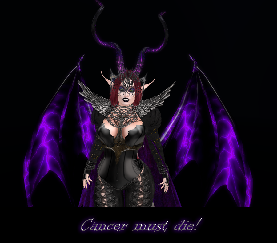 Cancer Must Die!