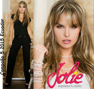 Catalogo Jolie Campaña 5 2015