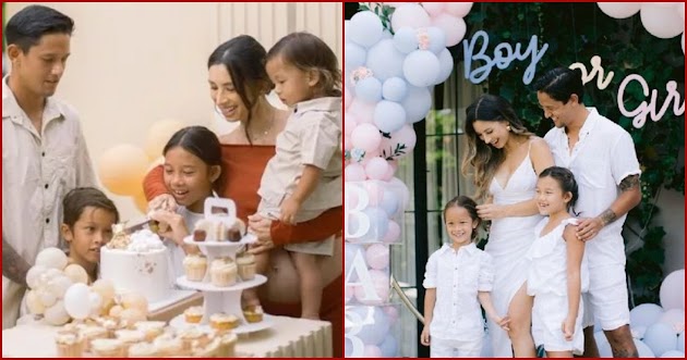 10 Potret Baby Shower Jennifer Bachdim, Semakin Cantik Walau Kondisinya sedang Hamil