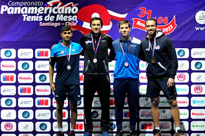 Hugo Calderano superação título pan-americano Mente mais forte do que o corpo Foto ITTF Américas