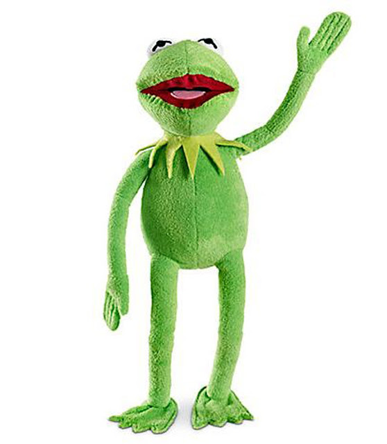 Kermit the Frog Plush Toy