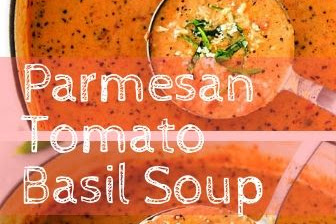 Parmesan Tomato Basil Soup