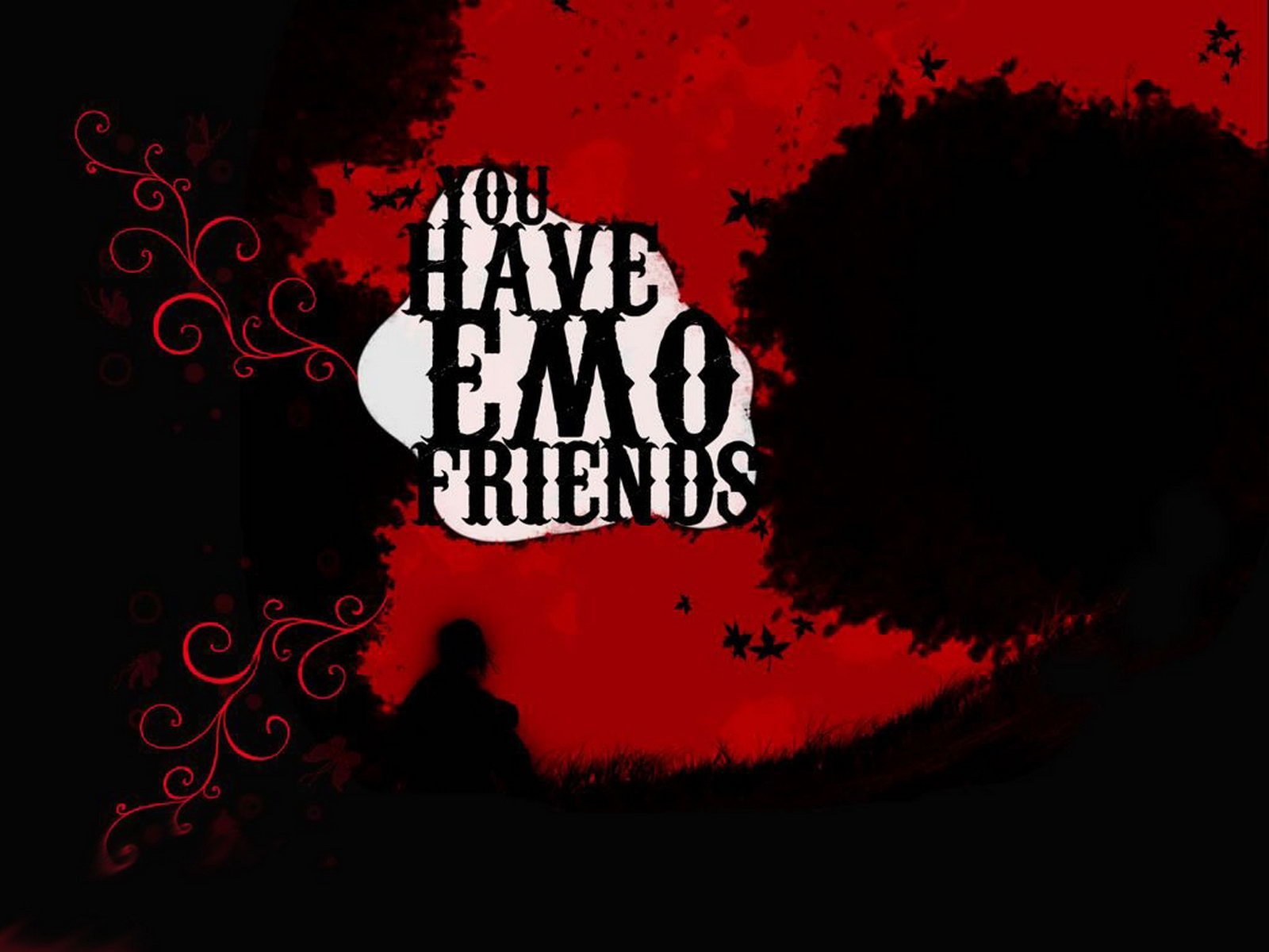 You Have Emo Friends Wallpaper | Emo Wallpapers | EMO Pictures