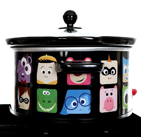 disney pixar slow cooker crock pot 