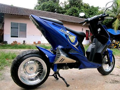 gambar modifikasi honda beat