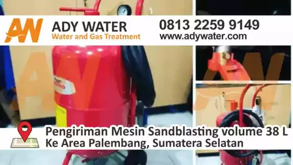 harga mesin sandblasting, jual mesin sandblasting