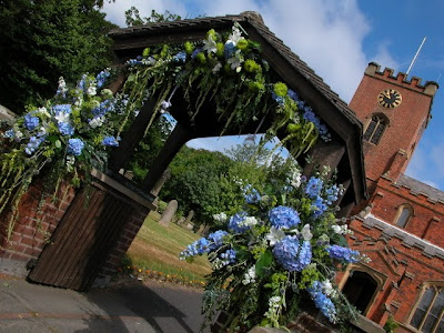 Turquoise Wedding at St Cuthbert's Church Lytham Northcote Manor