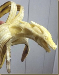Karya Seniman Pengukir Pisang9