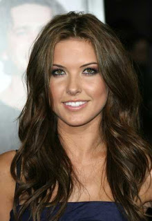 brown hair with highlights