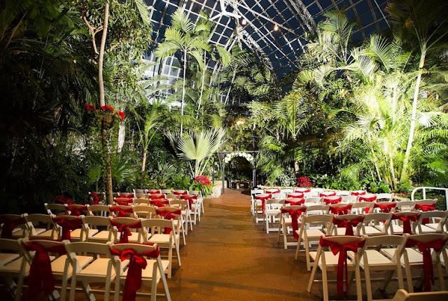 Cheap Wedding Venues In Ohio Franklin Park Conservatory