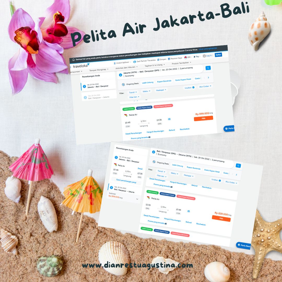 Tiket Pelita Air Murah