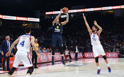 Basketbol Süper Ligi Final Anadolu Efes - Fenerbahçe Beko