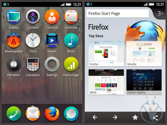 firefox os işletim sistemi