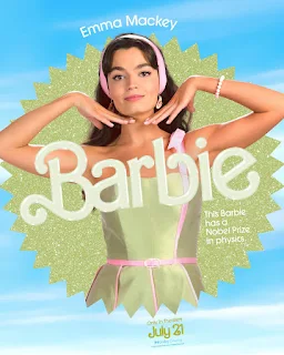 Barbie La Película: Pósters con los Personajes para Imprimir Gratis.