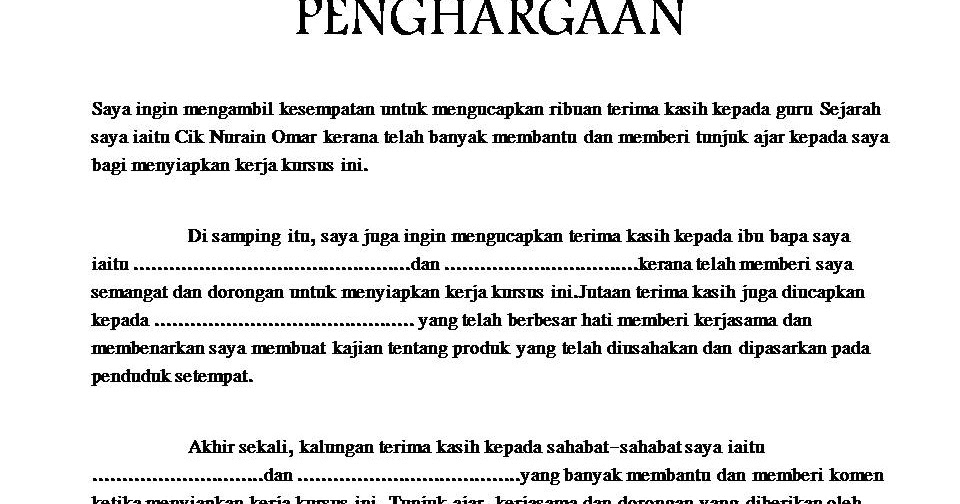 Contoh Soalan Temubual Latar Belakang Kampung - Muharram ee