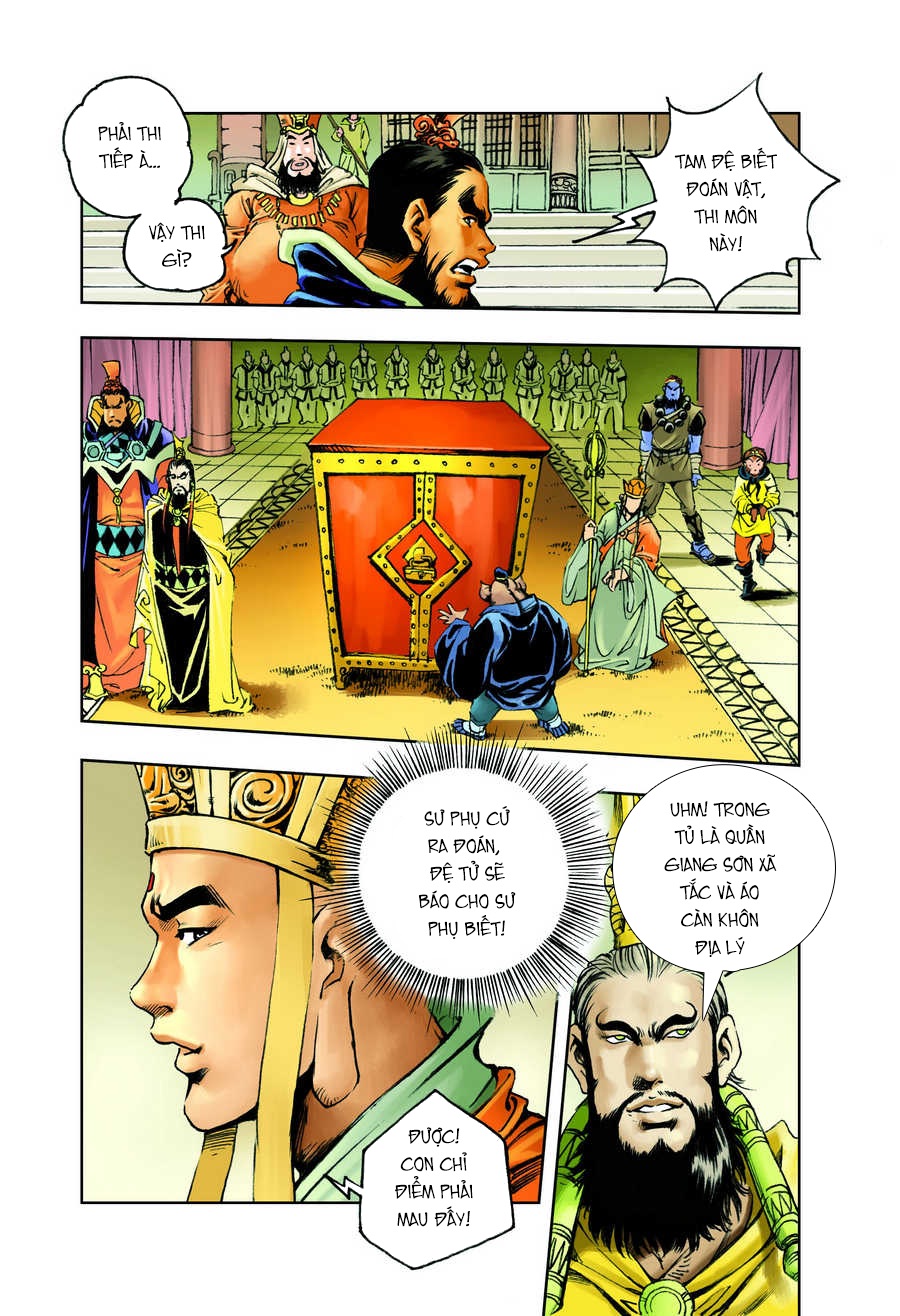 Tây Du Ký màu chap 89 - Trang 7