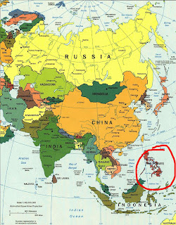 Mapa Azije | superjoden
