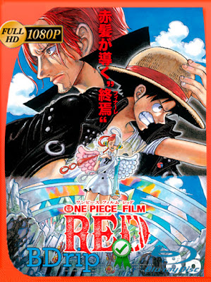 One Piece Film Red (2022) [BDRip] [1080p] [Lat-Jap] [GoogleDrive] [MasterAnime]