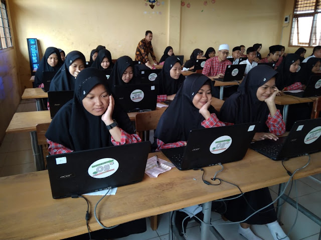 PTS - BK SMA Yaspih Rajeg Semester Ganjil Tahun Pelajaran 2018/ 2019