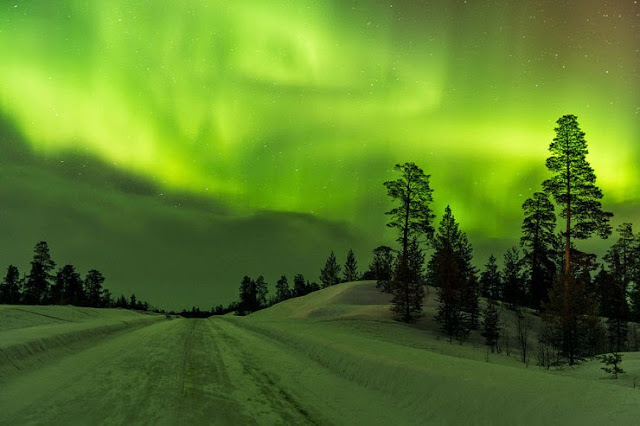 Finland wallpaper images aurora Lapland