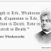 Strength is Life Weakness is Death!!-Swami Vivekananda.
